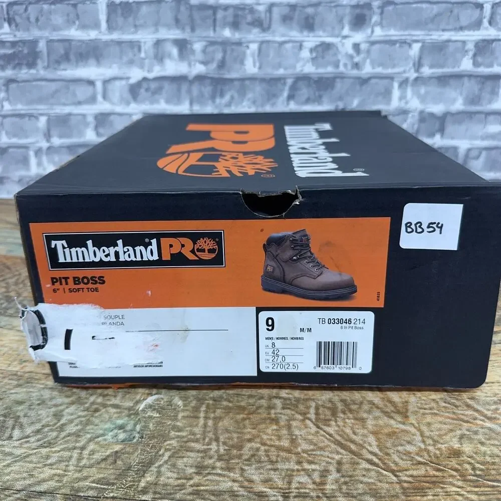 Timberland PRO Pit Boss 6